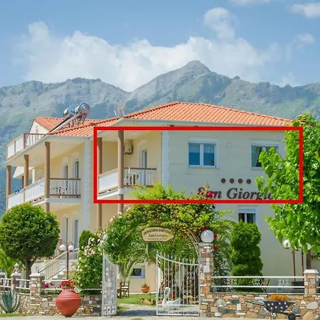 San Giorgio Apartments Skala Potamia  Exterior photo